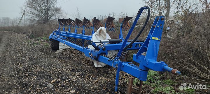 Плуг Грязинский культиваторный завод ППО-8, 2019