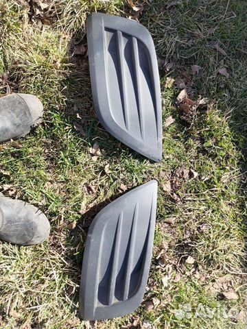 Заглушка птф на largus, цена за обе