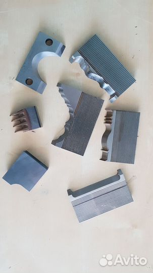Профилирование,заточка строгальных ножей и бланкет