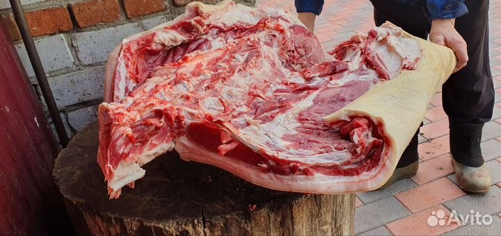 Мясо свинина домашняя