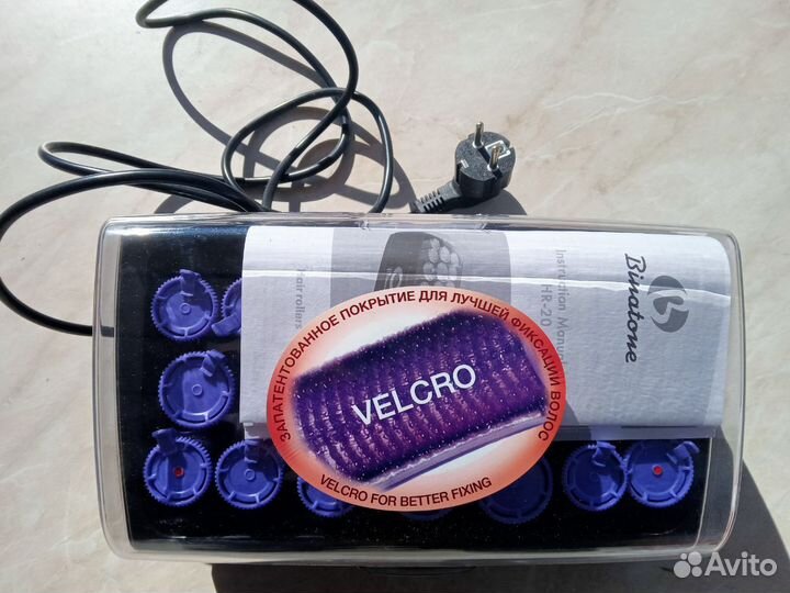 Электро- термо бигуди Binatone HR20