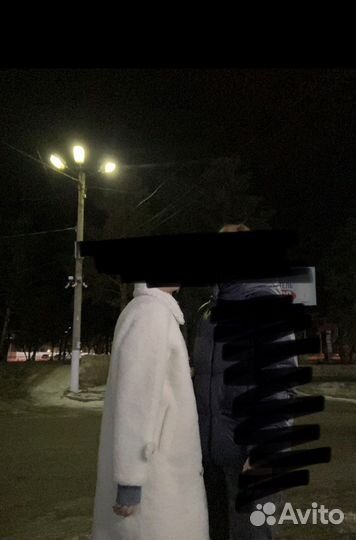 Шуба экомех