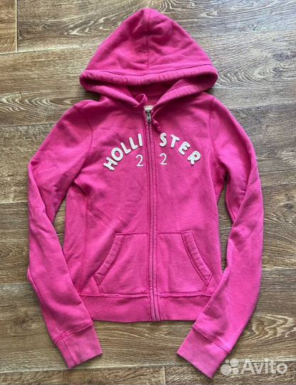 Зип худи hollister винтаж