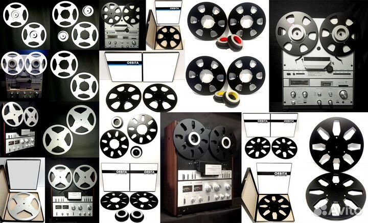 Комплекты катушек № 18, 22 с наб-адаптерами
