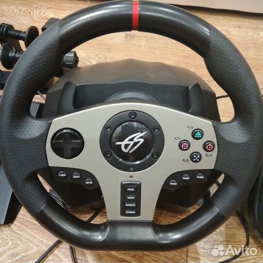 Игровой Руль dexp Wheelman Pro GT с комплектом