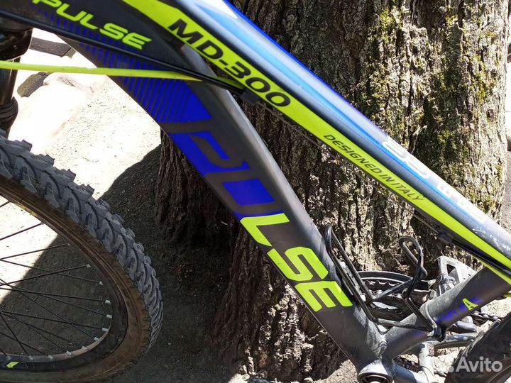 Велосипед pulse md300