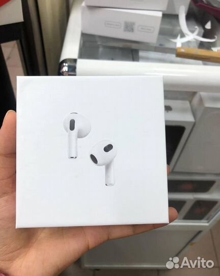 Беспроводные наушники airpods 3 lighting