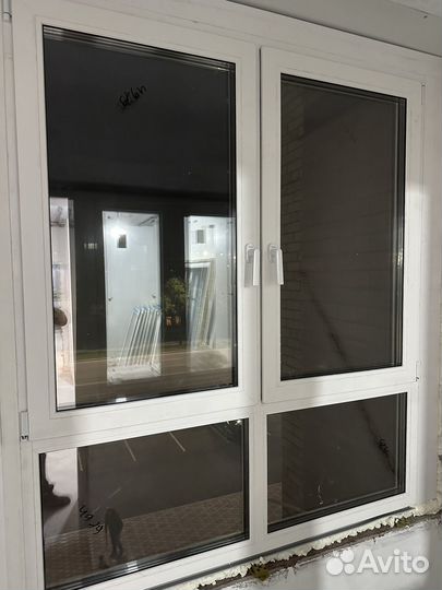 Окно пластиковое