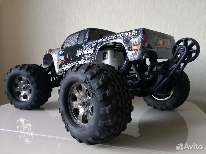 HPI Savage X 4.6 4WD - Монстр 1/8