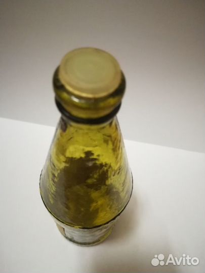 Бутылка уксусная кислота, СССР, Винтаж