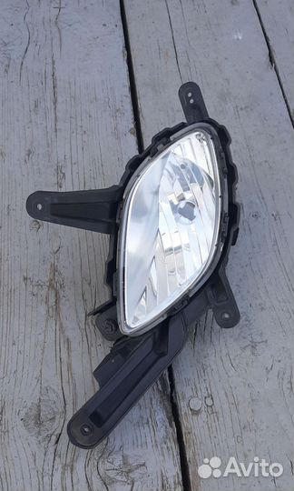 Kia Picanto 2 туманка оригинал левая