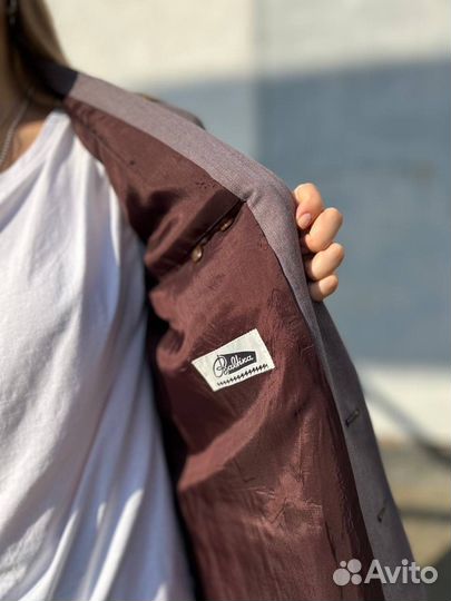 Шерстяной пиджак