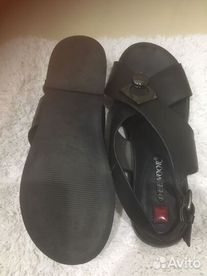 Босоножки женские 38 размер натуральная кожа