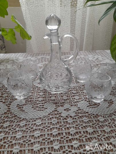 Хрусталь СССР. Графин