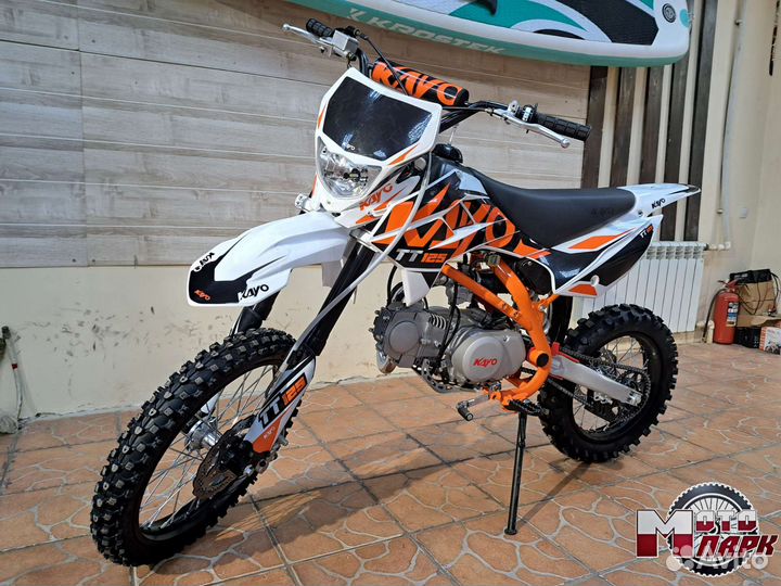 Питбайк kayo basic TT125 17/14 KRZ
