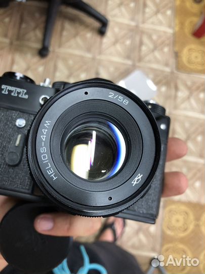 Плёночный фотоаппарат zenit TTL