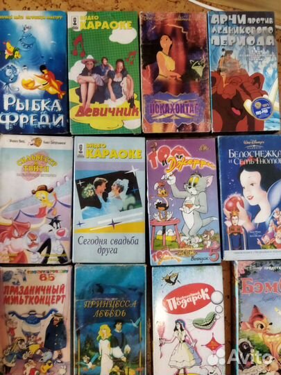 Видеокассеты