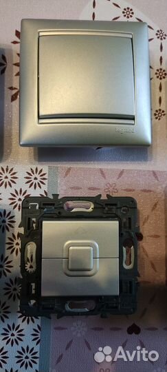 Розетки и выключатели Legrand