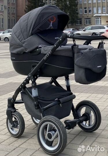 Коляска 2 в 1 как новая