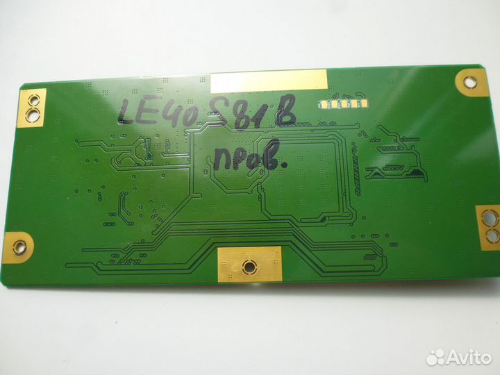 T-con T400XW01 06A60-1A от Samsung LE40S81B