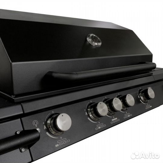 Встраиваемый газовый гриль B-fire Bizon 4 (Россия)