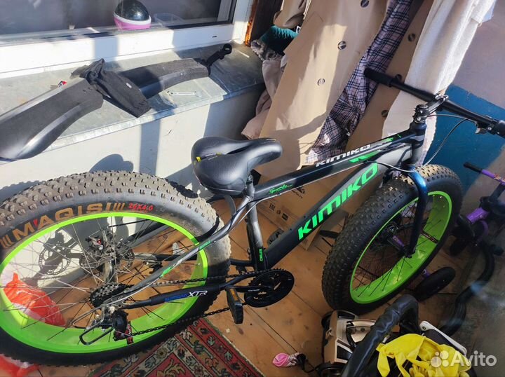 Велосипед Фэтбайк fatbike