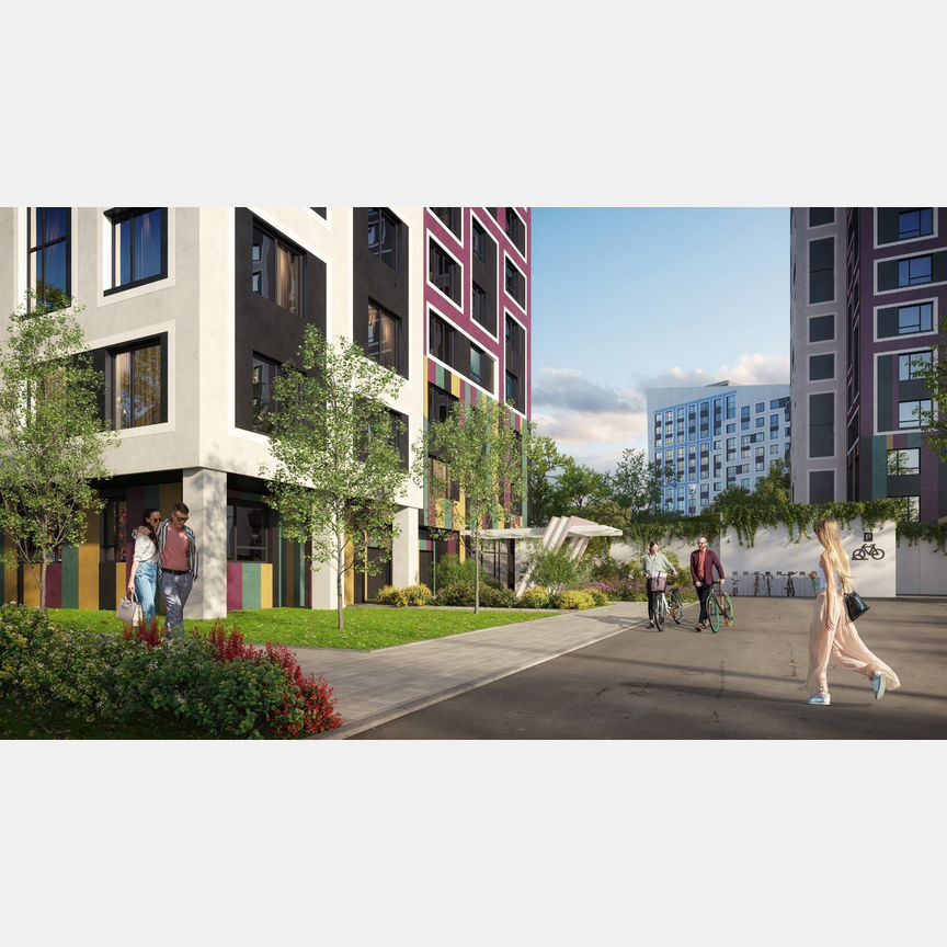1-к. квартира, 37 м², 11/22 эт.