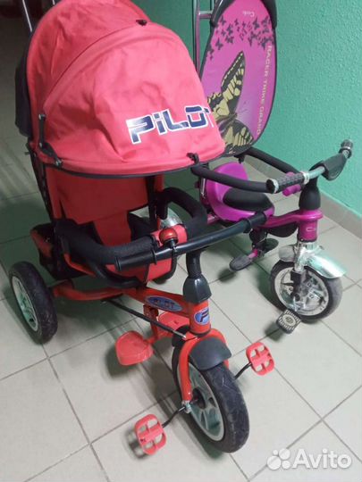 Детский велосипед