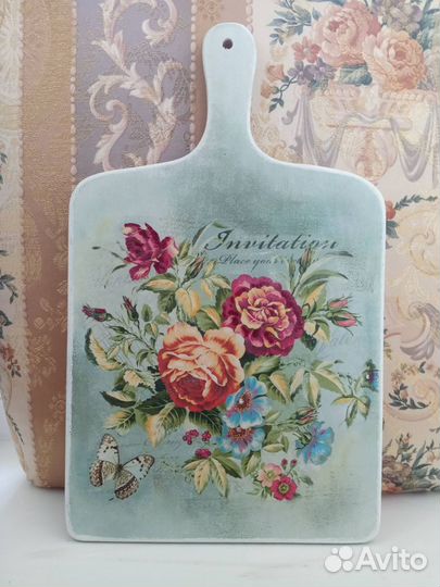 Разделочная доска дерево