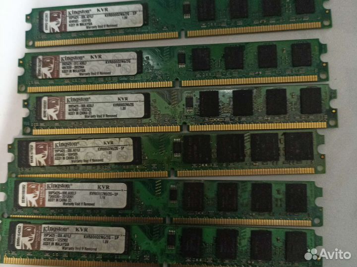 Оперативная память Ddr2 2 Gb