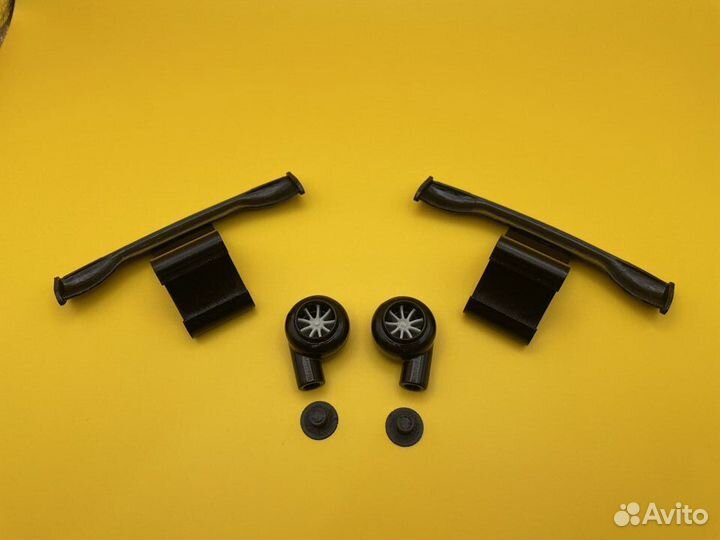 Спойлеры и турбины для Crocs