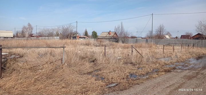 Участок 10 сот. (СНТ, ДНП)
