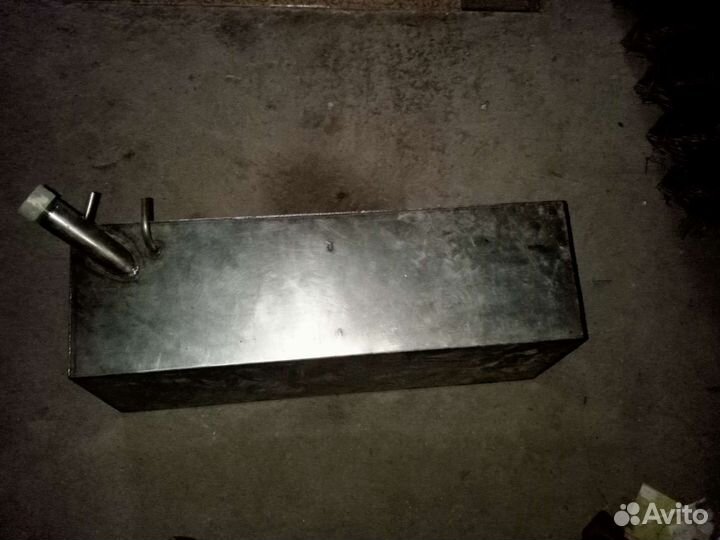 Канистра ссср(бак танковый 100л).бак нержавейка