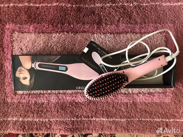 Расчестка -выпрямитель для волос