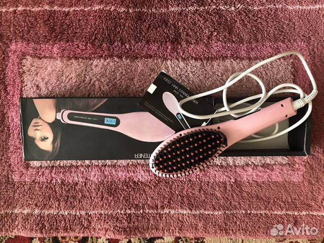 Расчестка -выпрямитель для волос