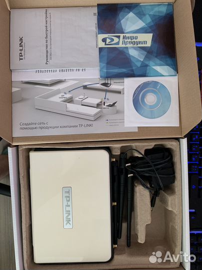 Wifi роутер TP-Link