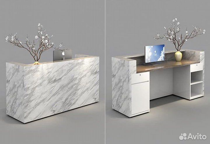 Стойка ресепшн, кассовые стойки