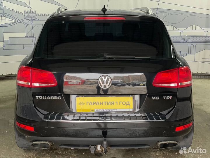 Volkswagen Touareg 3.0 AT, 2011, 208 500 км