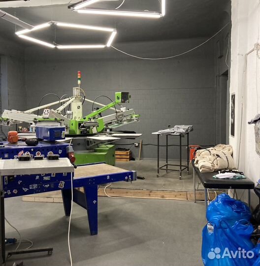 Печатник шелкографии, шелкограф