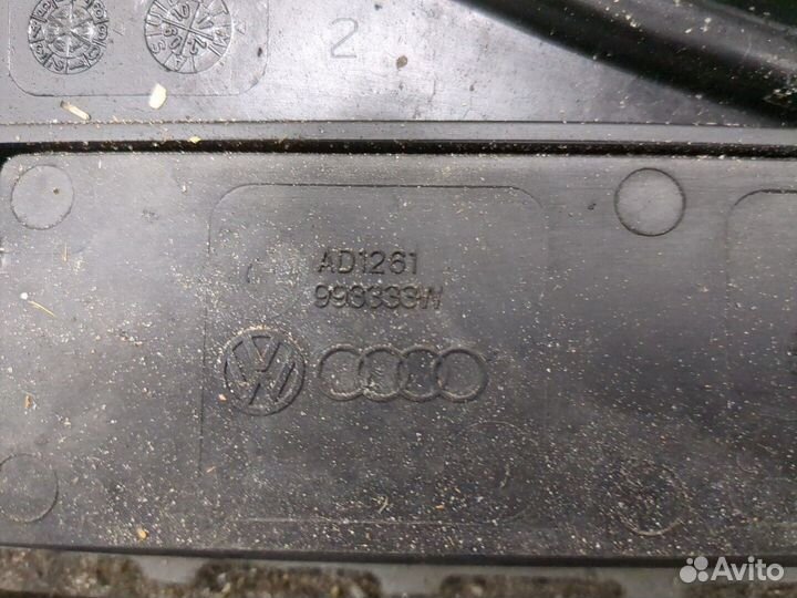 Вентилятор радиатора Audi Q5, 2011