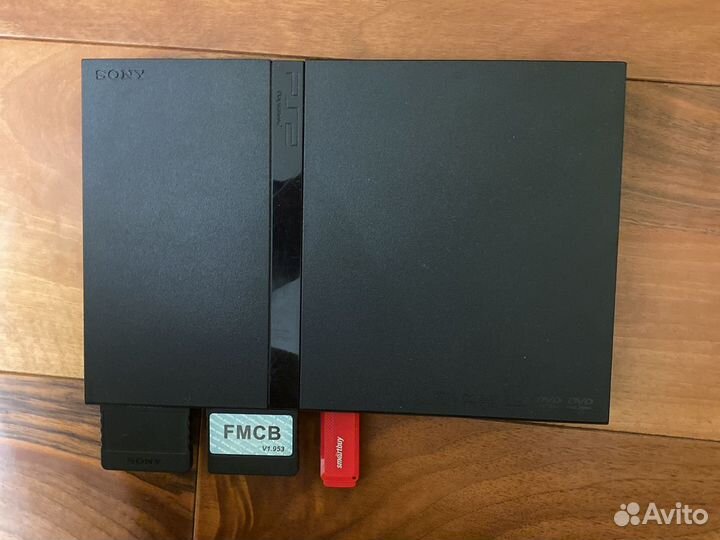 Sony playstation 2 PS2 slim, обмен