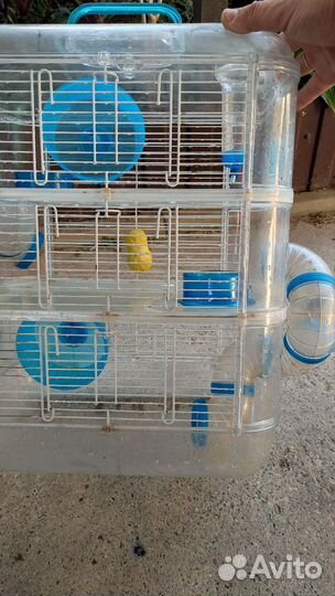Клетка для хомяка