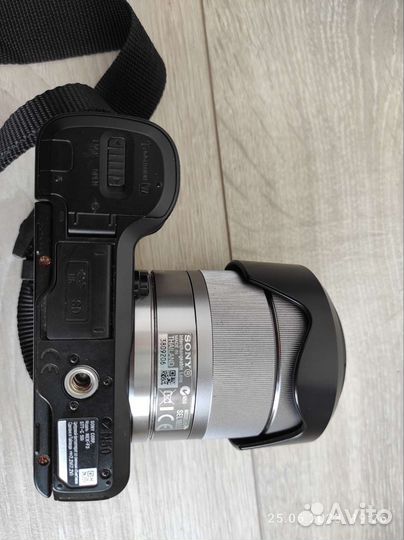 Фотоаппарат soni NEX-F3