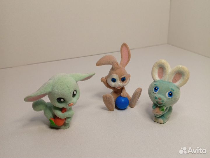 Коллекционные игрушки из Sweet Box