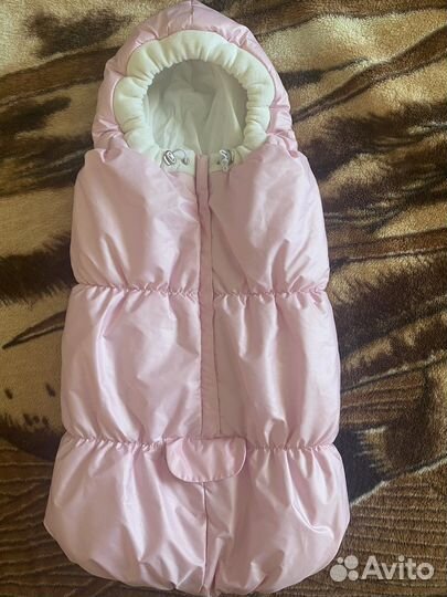 Конверт - кокон для новорожденных