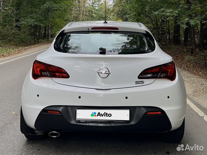 Opel Astra GTC 1.4 AT, 2014, 149 232 км