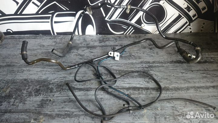 Вакуумный трубопровод турбины BMW X5 E53