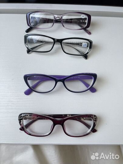 Корригирующие очки -3