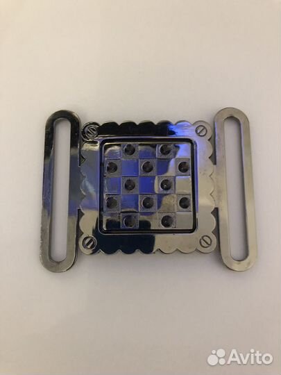 Пряжка на ремень новая