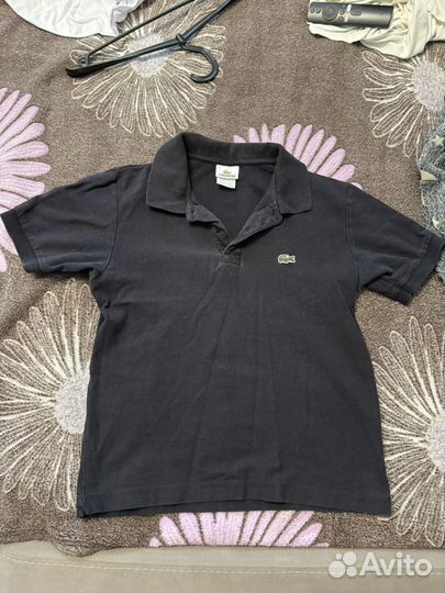 Lacoste polo женские